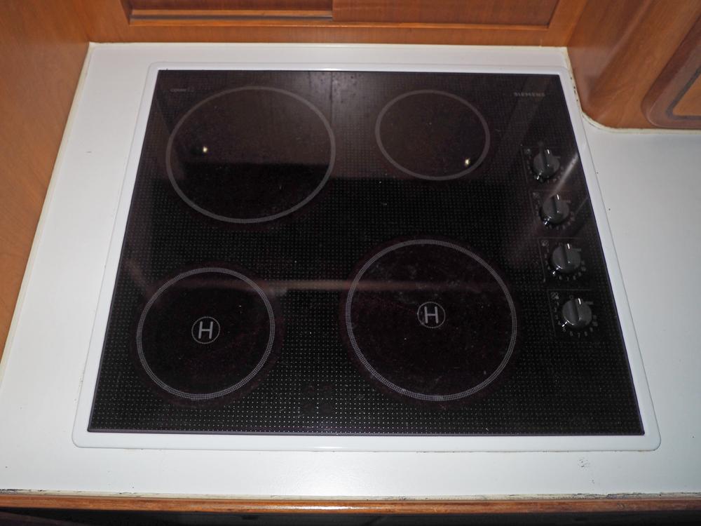 Voorschip, Accommodatie